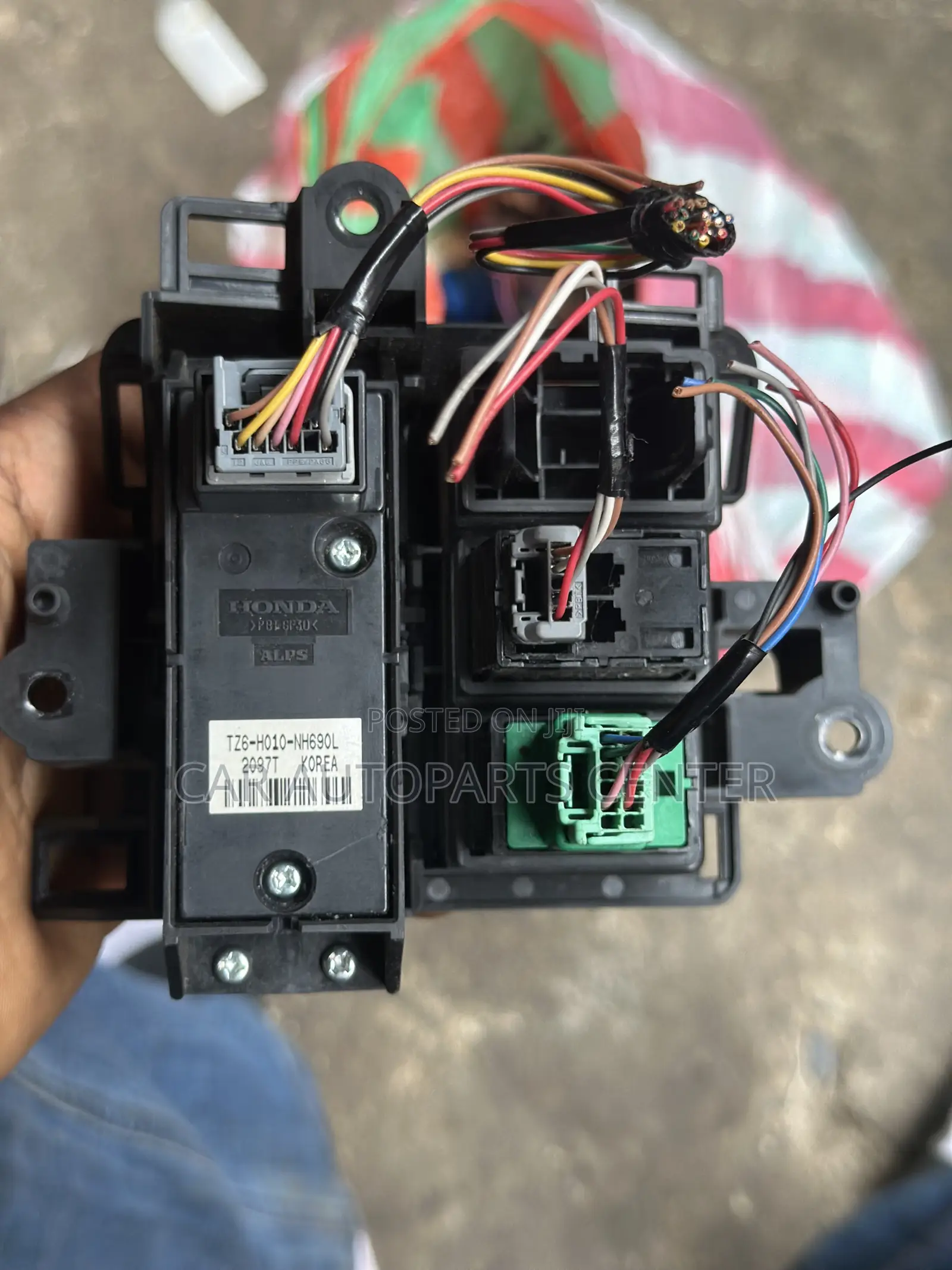 Acura MDX 2017-20 Emergency Parking Brake Switch