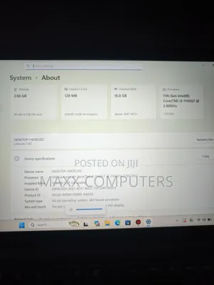 Laptop Dell Latitude 7320 16GB Intel Core i5 SSD 256GB