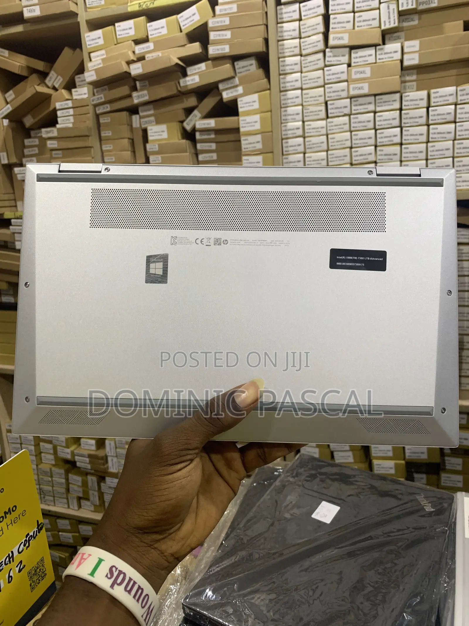New Laptop HP EliteBook x360 1030 G8 8GB Intel Core i5 SSD 256GB
