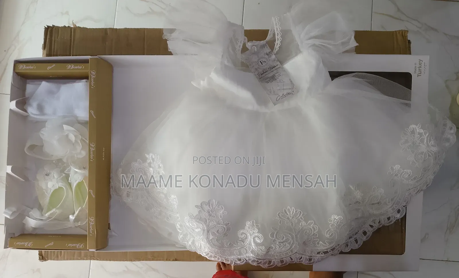 Baby Christening in Box