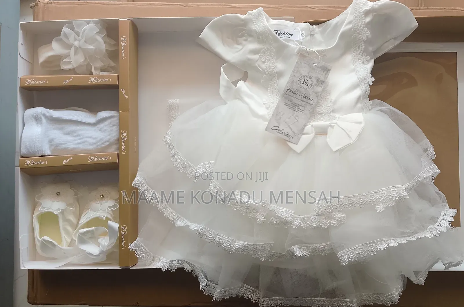 Baby Christening in Box