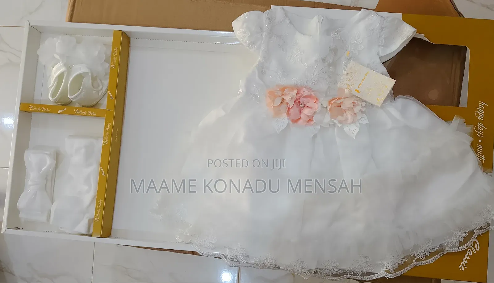 Baby Christening in Box