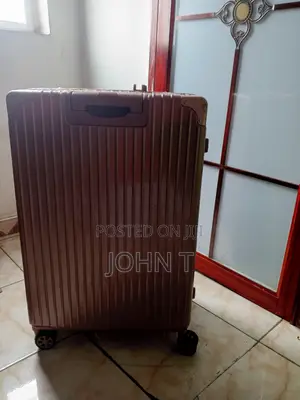 Used Luxurious Zipless Trolley Luggage Unbreakable