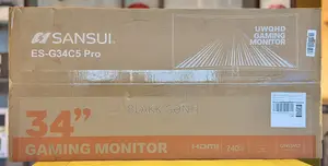 Sansui 34” Ultra Wide 240Hz Gaming Monitor