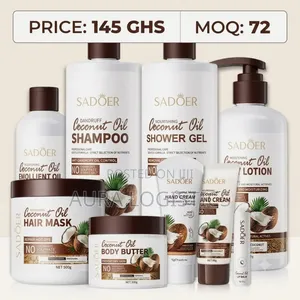 Sadoer Coconut Skin Care