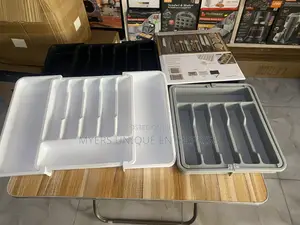 Expandable Cutlery Organizer for Drawer