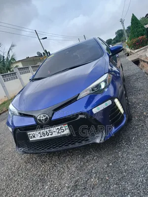 Toyota Corolla 2019 Blue
