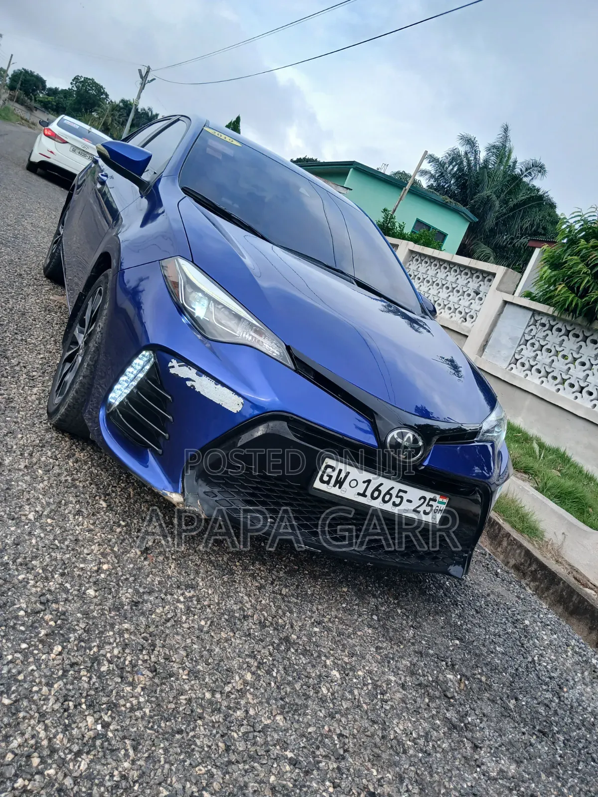 Toyota Corolla 2019 Blue