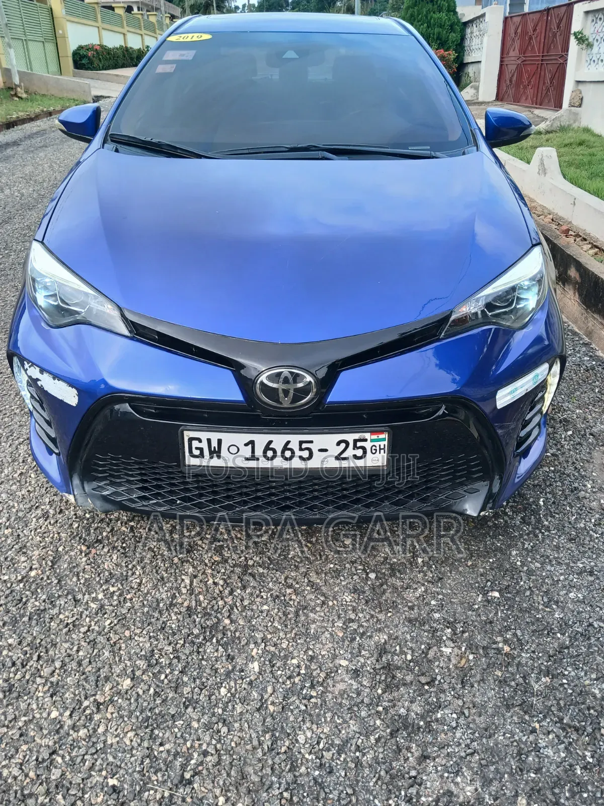 Toyota Corolla 2019 Blue