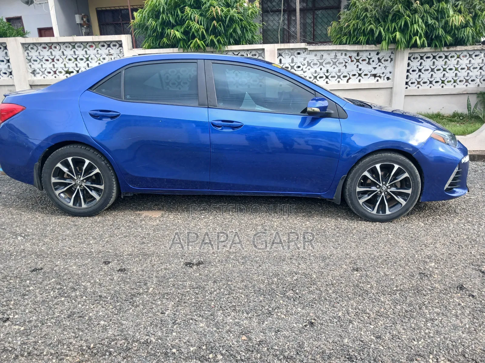 Toyota Corolla 2019 Blue