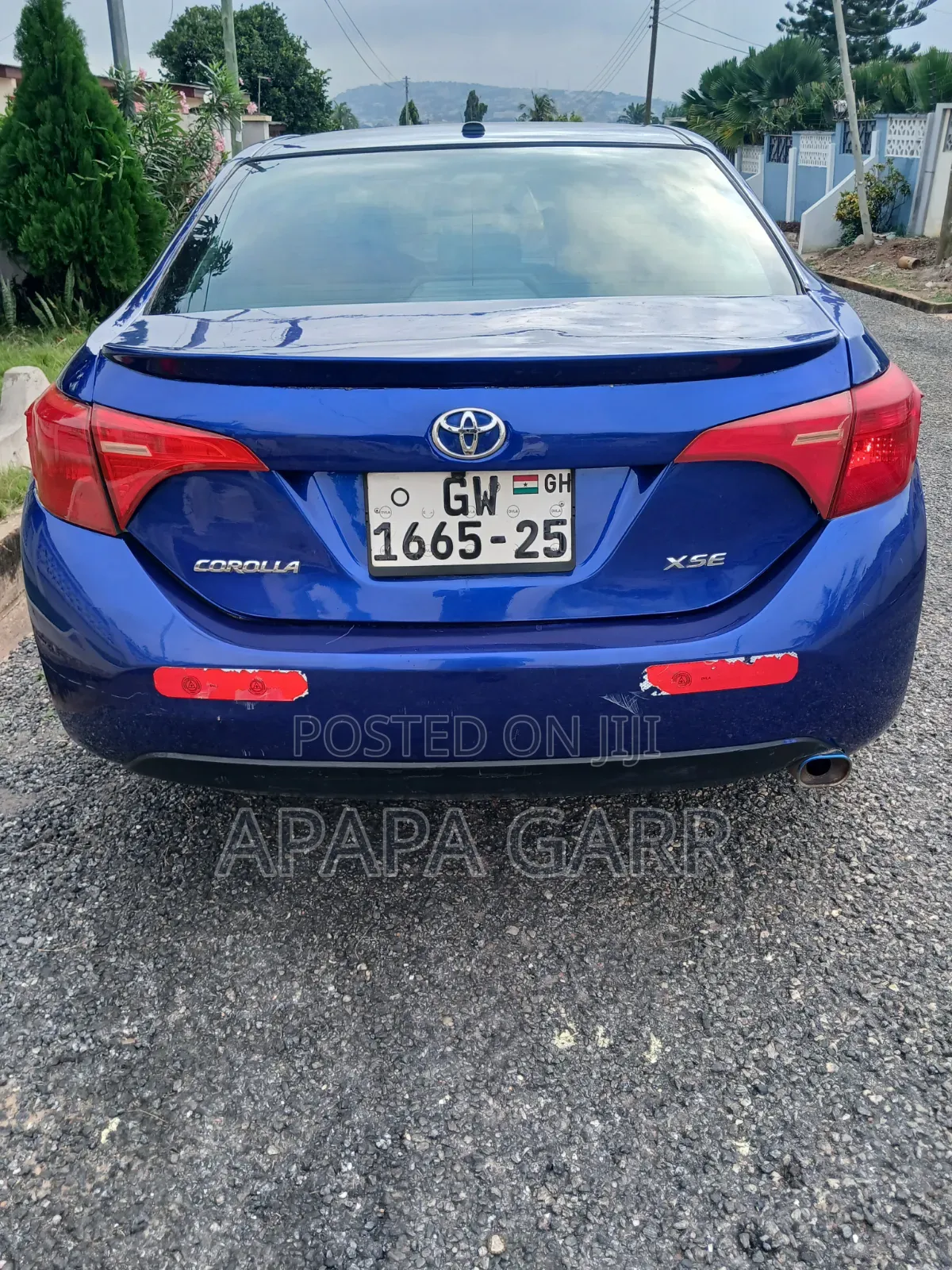 Toyota Corolla 2019 Blue