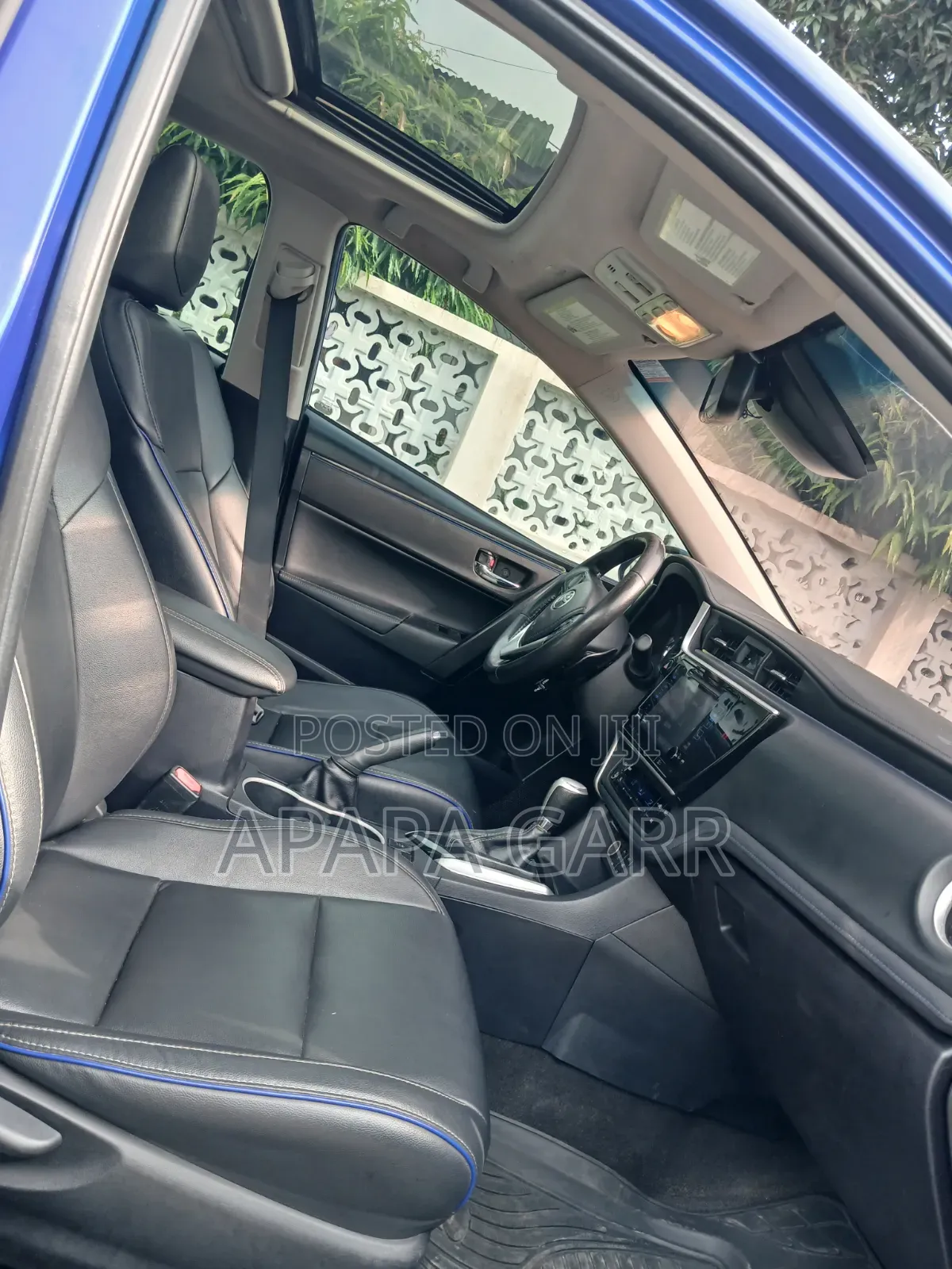 Toyota Corolla 2019 Blue