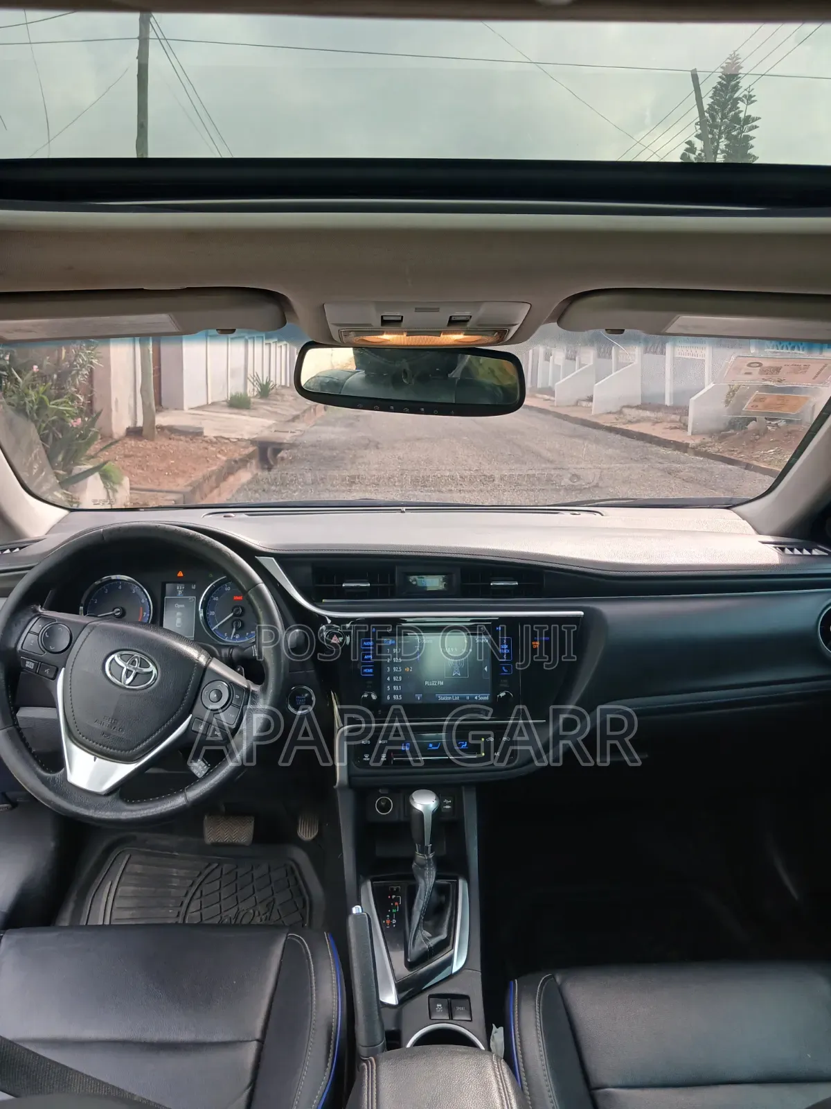 Toyota Corolla 2019 Blue