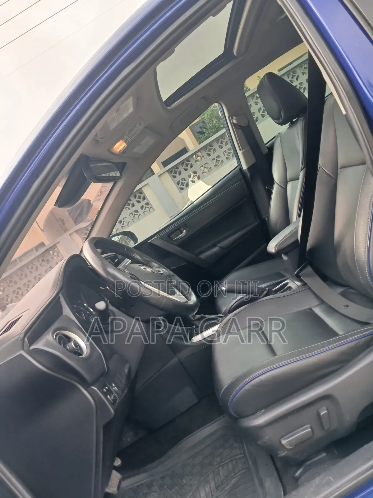 Toyota Corolla 2019 Blue