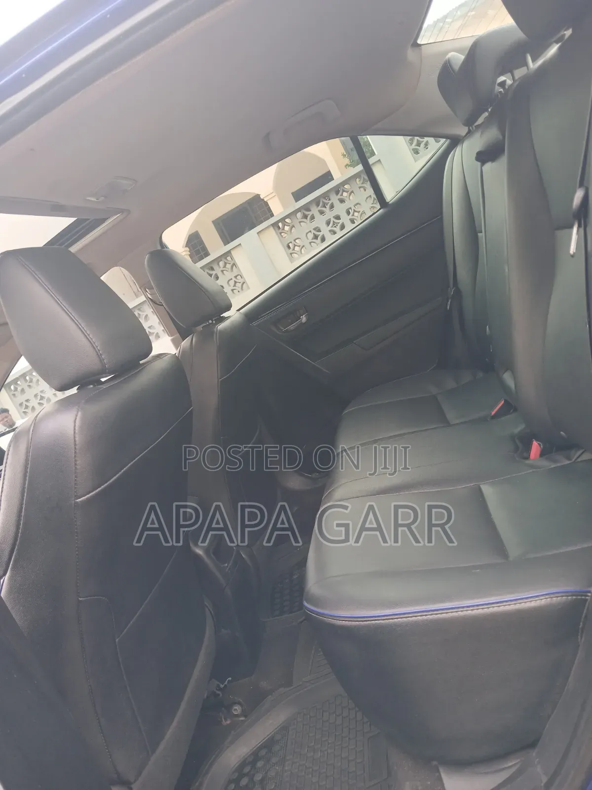 Toyota Corolla 2019 Blue