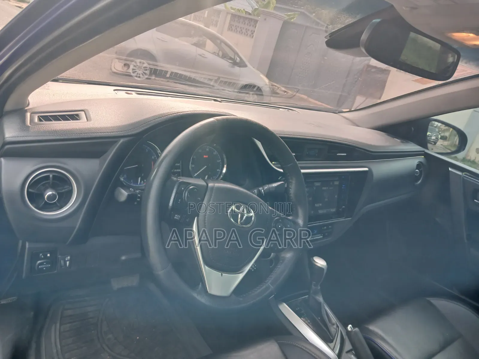 Toyota Corolla 2019 Blue