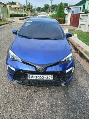 Toyota Corolla 2019 Blue