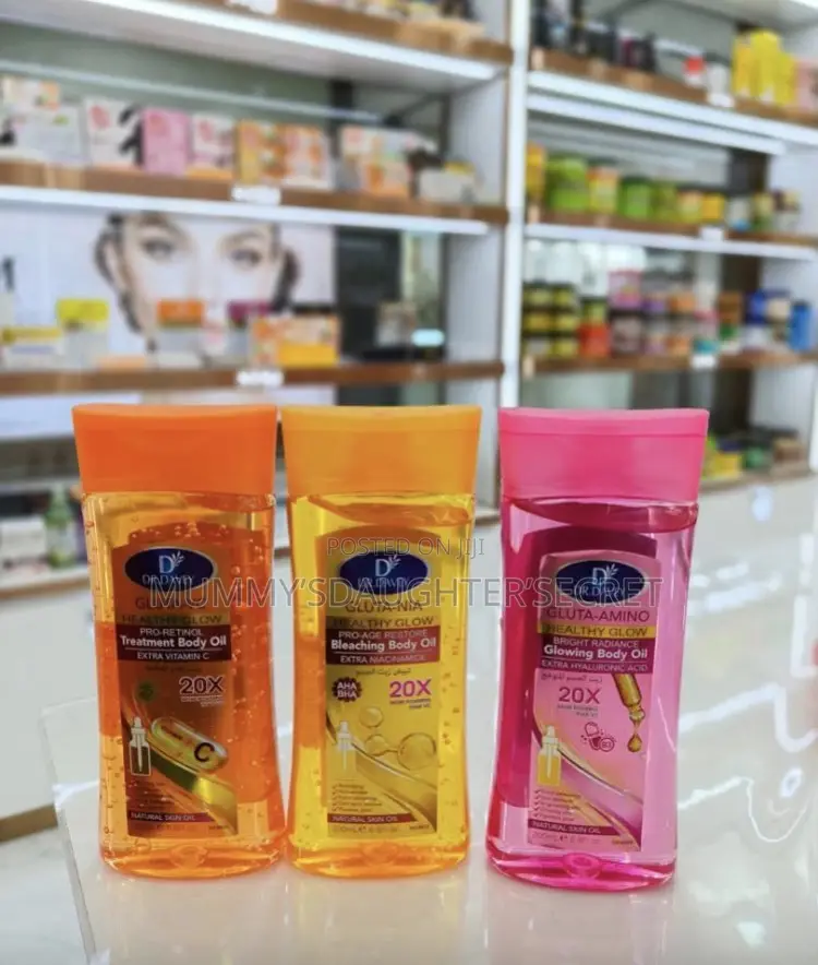 Dr Davey Body Oil 4 Types