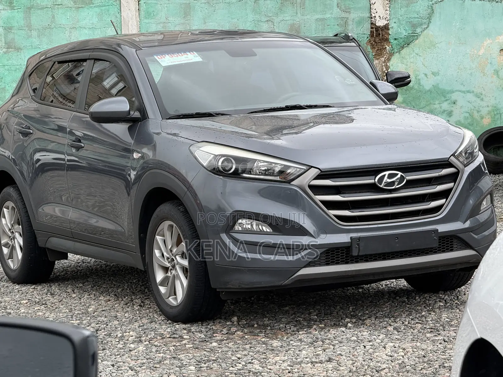 Hyundai Tucson SE AWD 2018 Gray