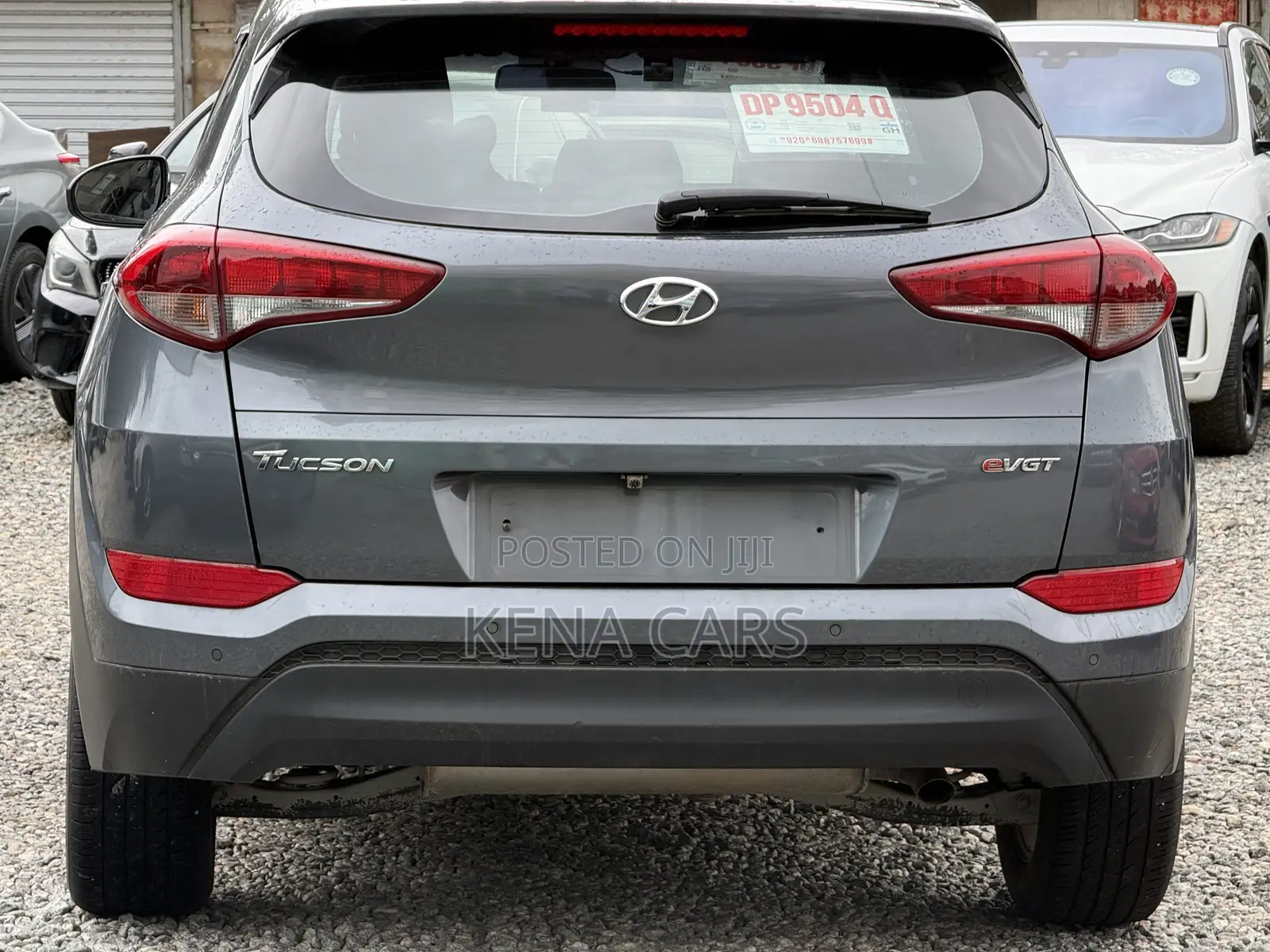 Hyundai Tucson SE AWD 2018 Gray