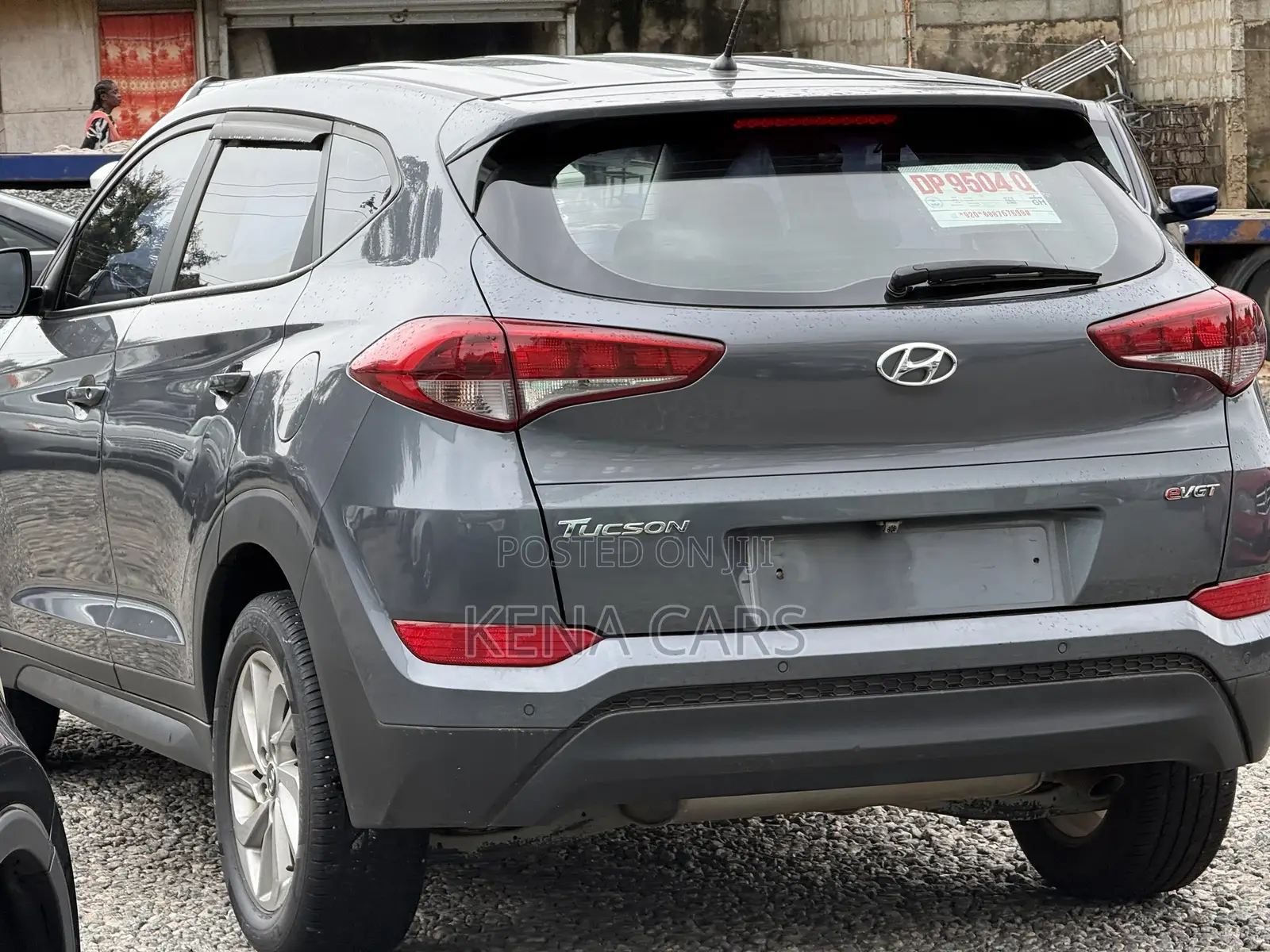 Hyundai Tucson SE AWD 2018 Gray