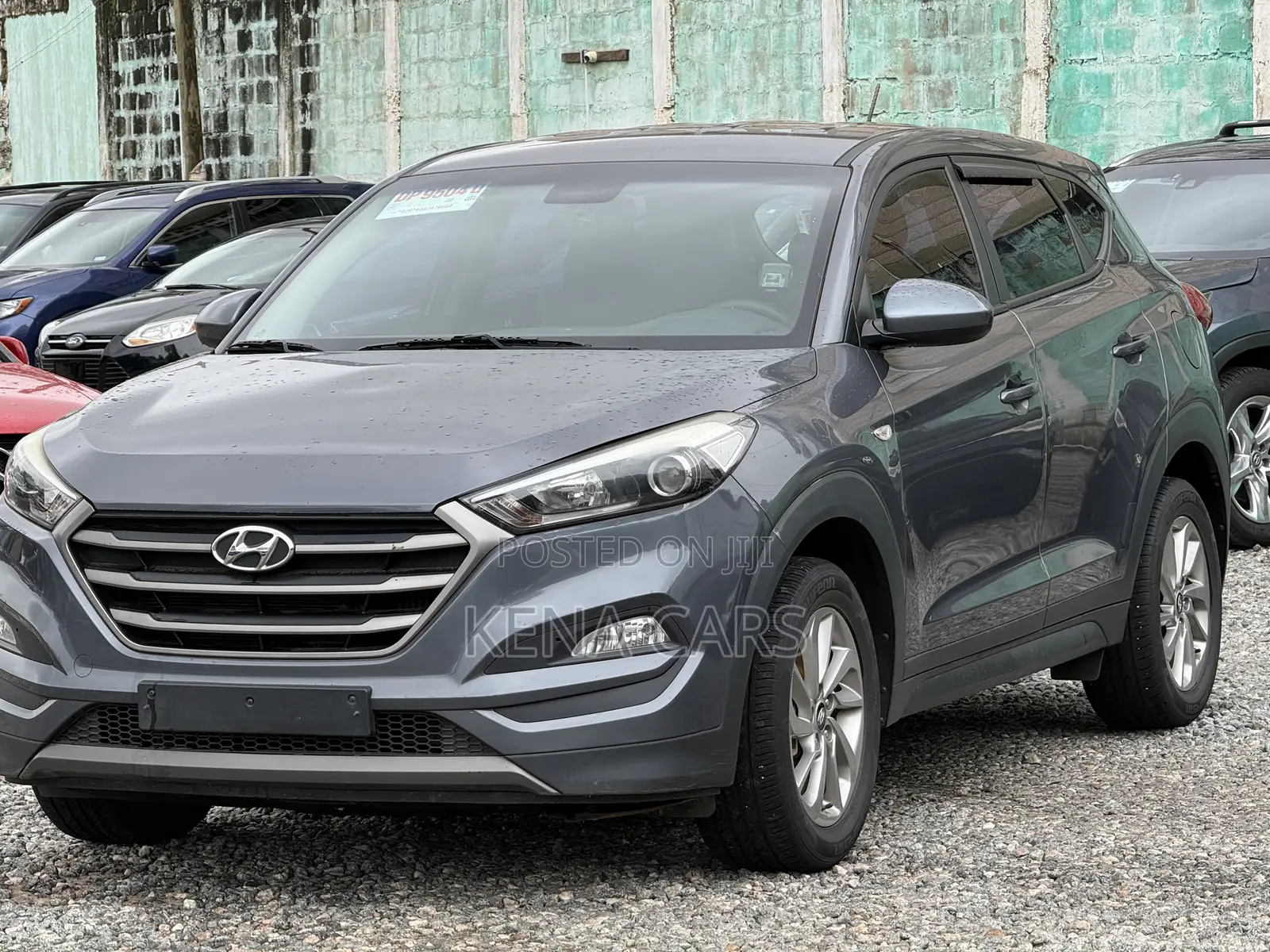 Hyundai Tucson SE AWD 2018 Gray