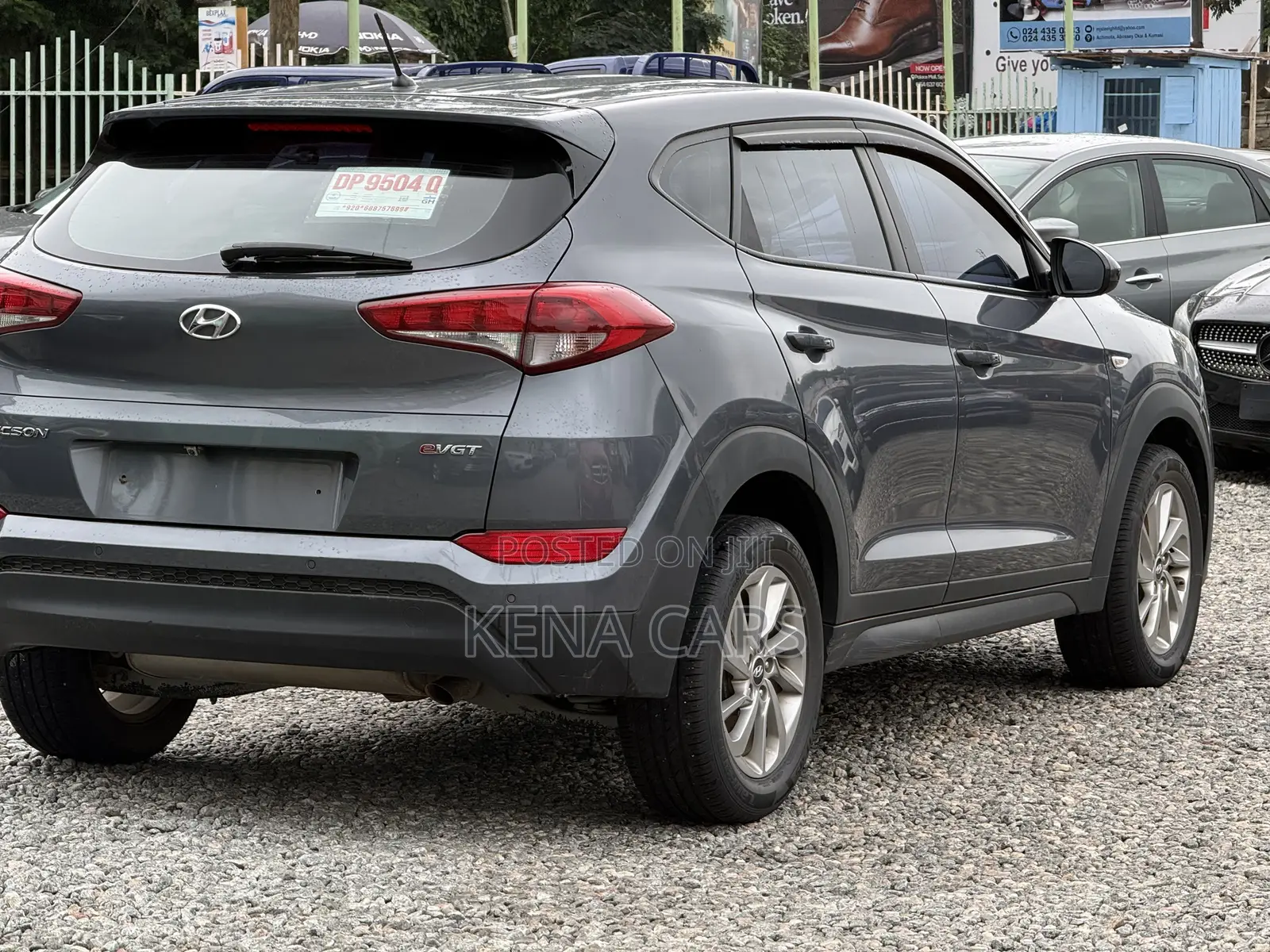 Hyundai Tucson SE AWD 2018 Gray