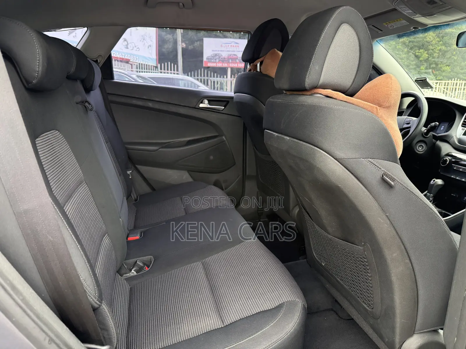 Hyundai Tucson SE AWD 2018 Gray