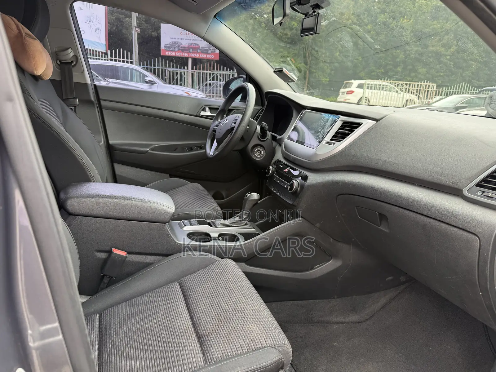 Hyundai Tucson SE AWD 2018 Gray