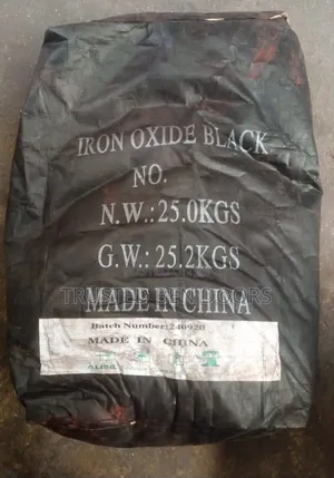 Black Iron Oxide Color Pigment for Flooring Works