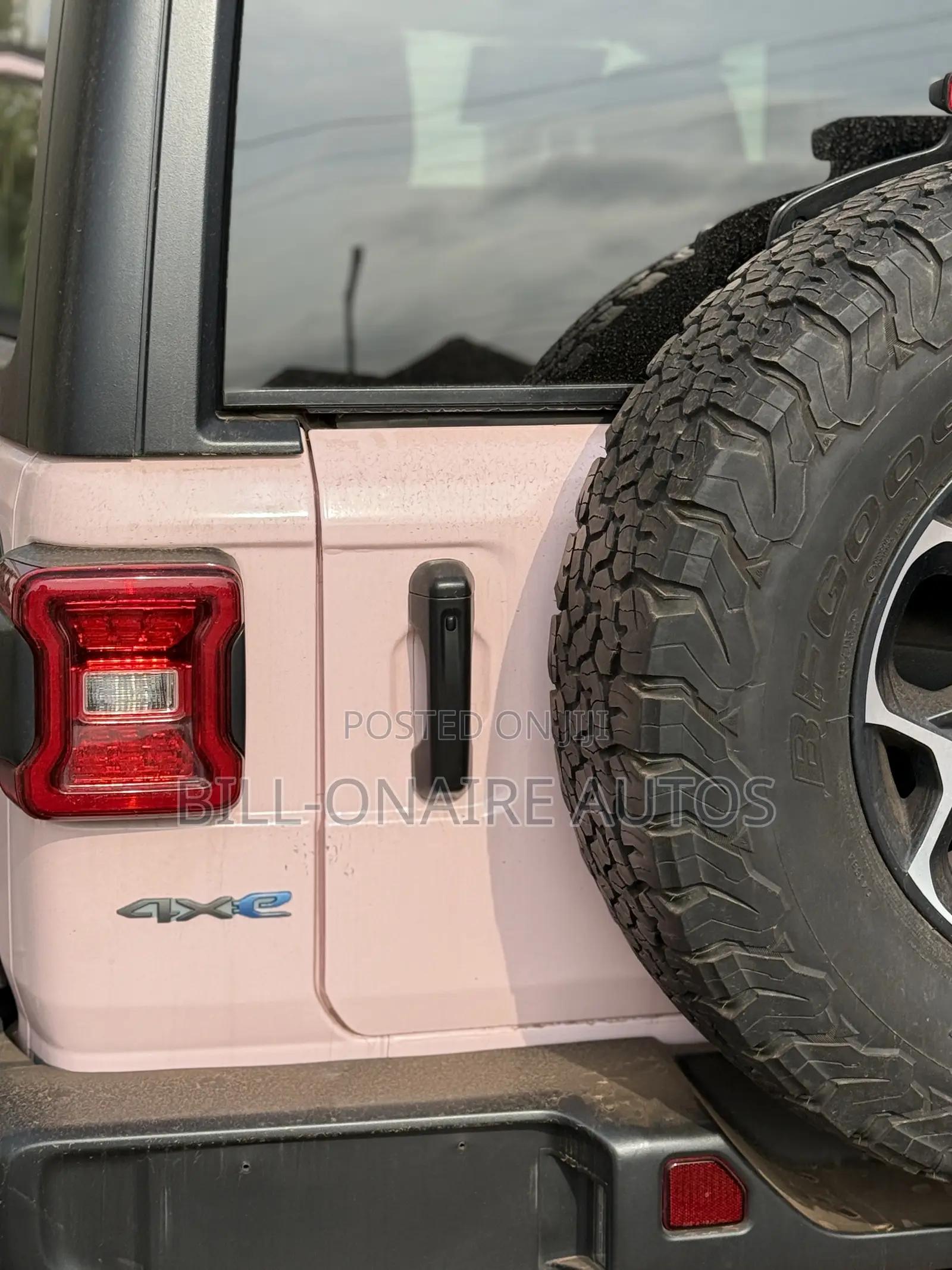 Jeep Wrangler 4xe Rubicon 4WD 2023 Pink