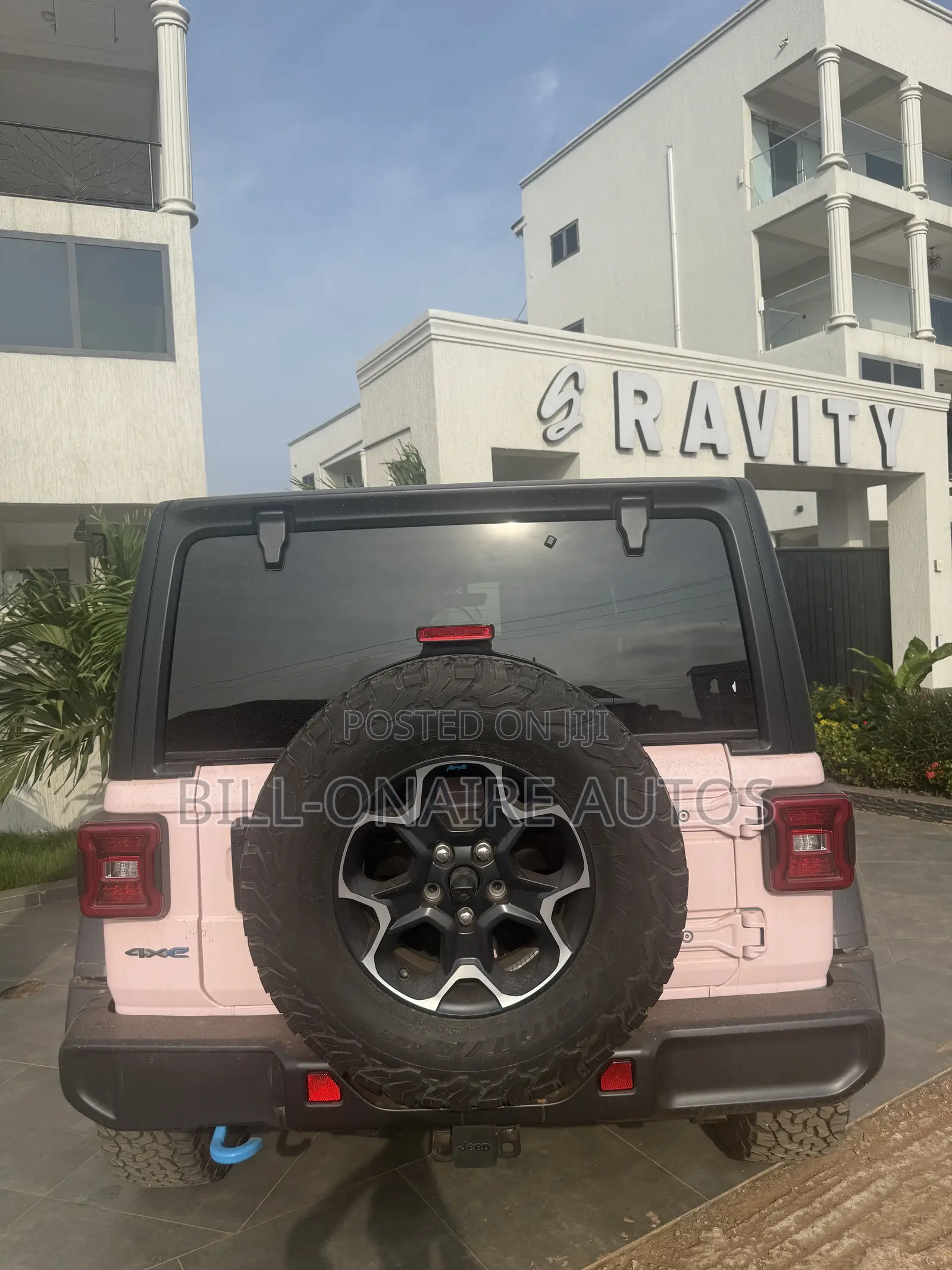 Jeep Wrangler 4xe Rubicon 4WD 2023 Pink