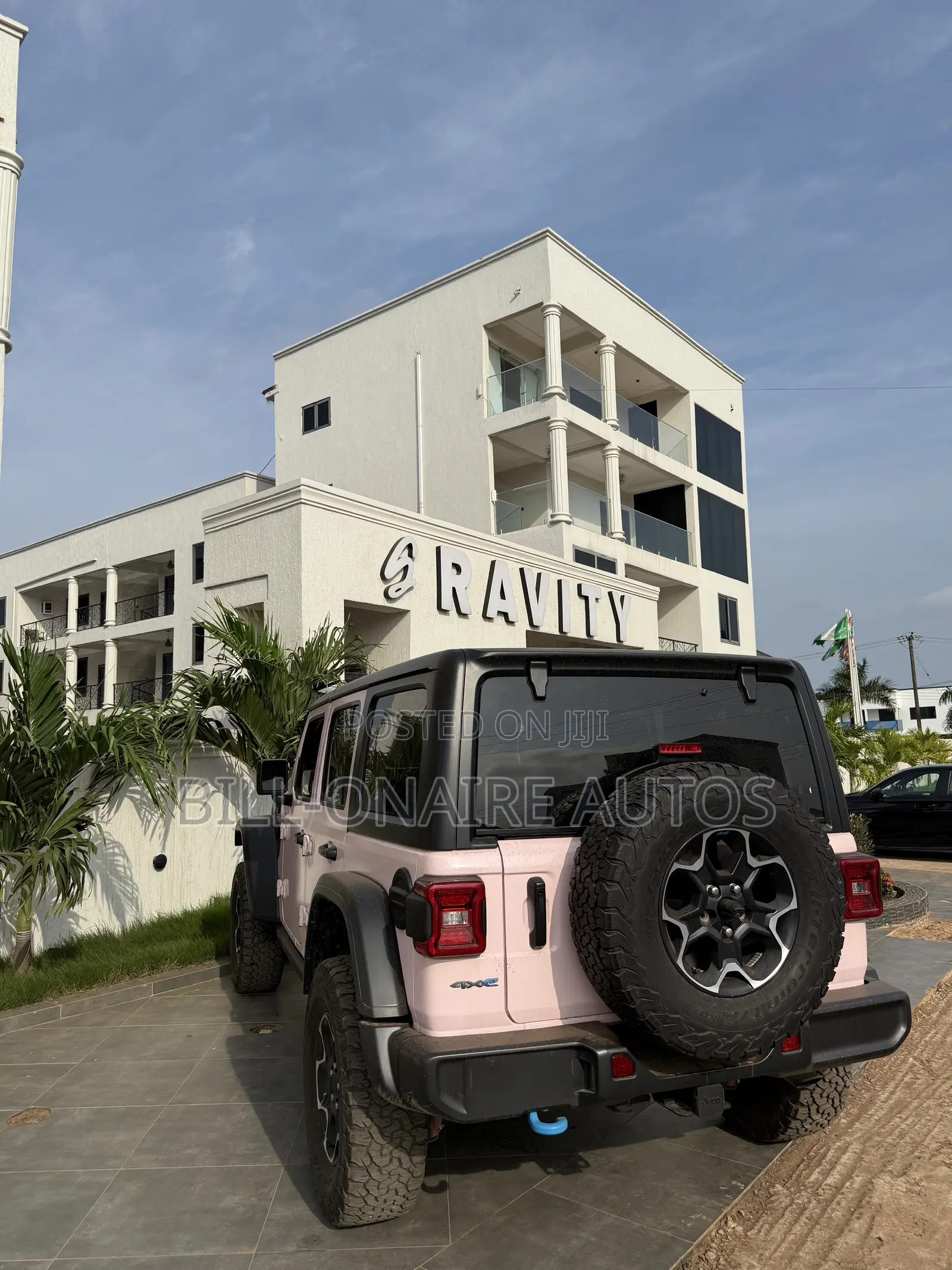 Jeep Wrangler 4xe Rubicon 4WD 2023 Pink