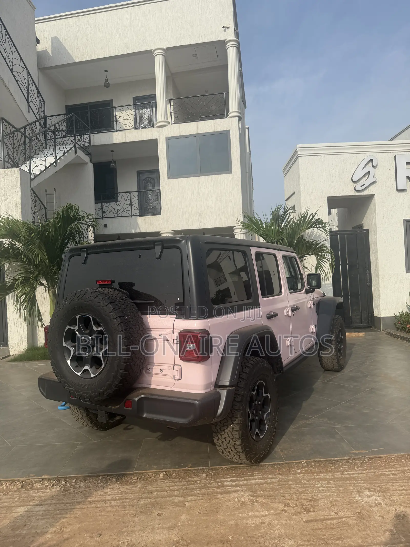 Jeep Wrangler 4xe Rubicon 4WD 2023 Pink