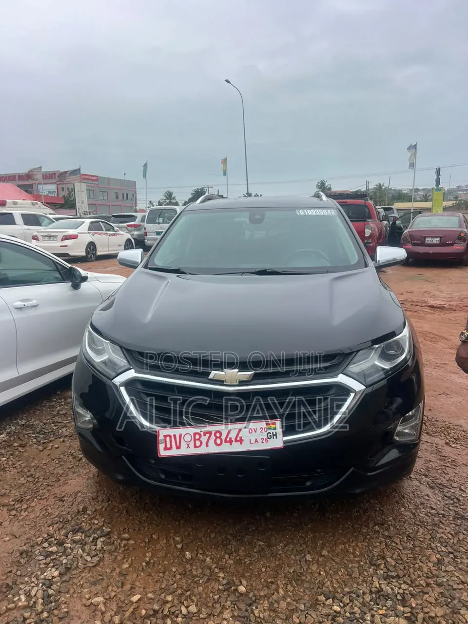 Chevrolet Equinox 2019 Black