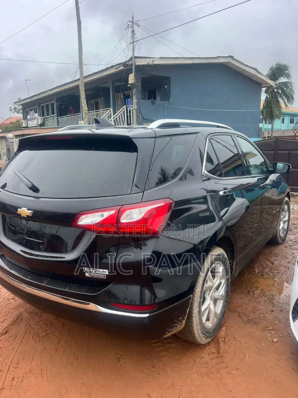 Chevrolet Equinox 2019 Black