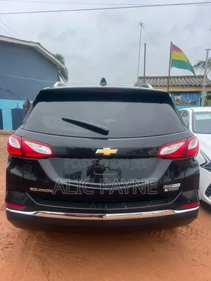 Chevrolet Equinox 2019 Black
