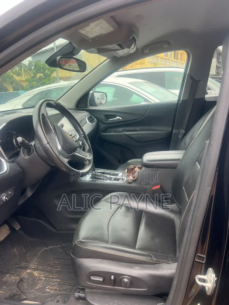 Chevrolet Equinox 2019 Black