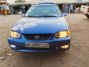 Toyota Corolla 2002 Blue
