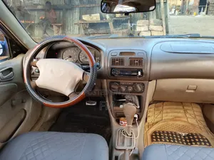 Toyota Corolla 2002 Blue