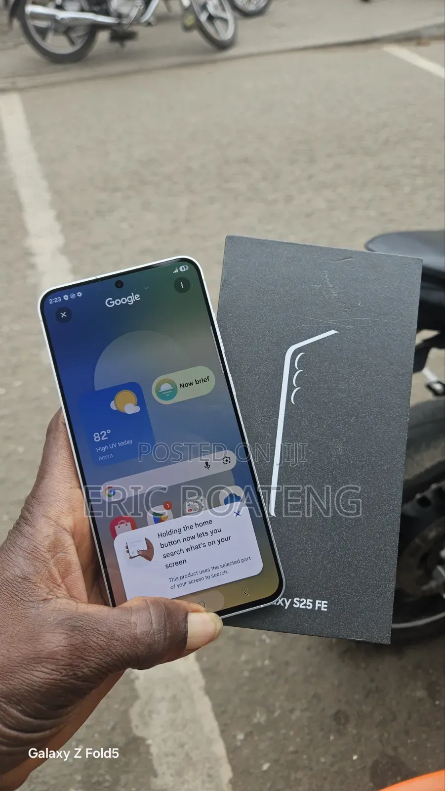 Samsung Galaxy S25 FE 256 GB Blue