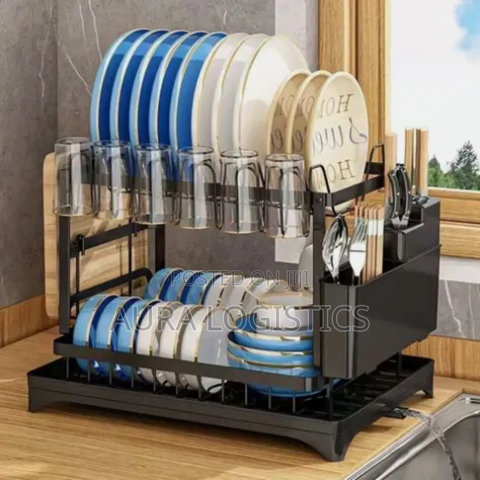 Modern Plate Rack