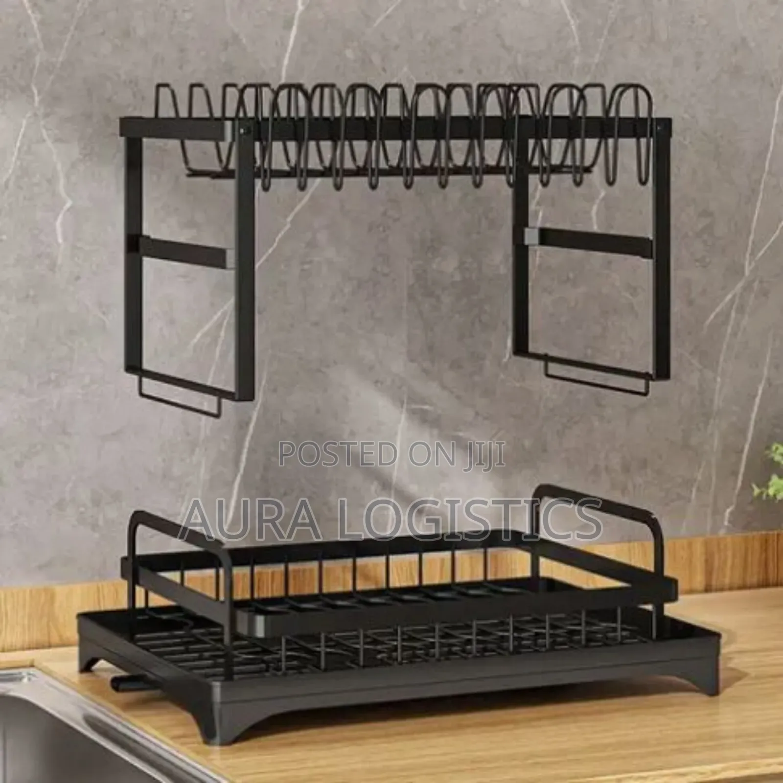 Modern Plate Rack