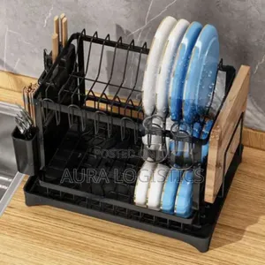 Modern Plate Rack