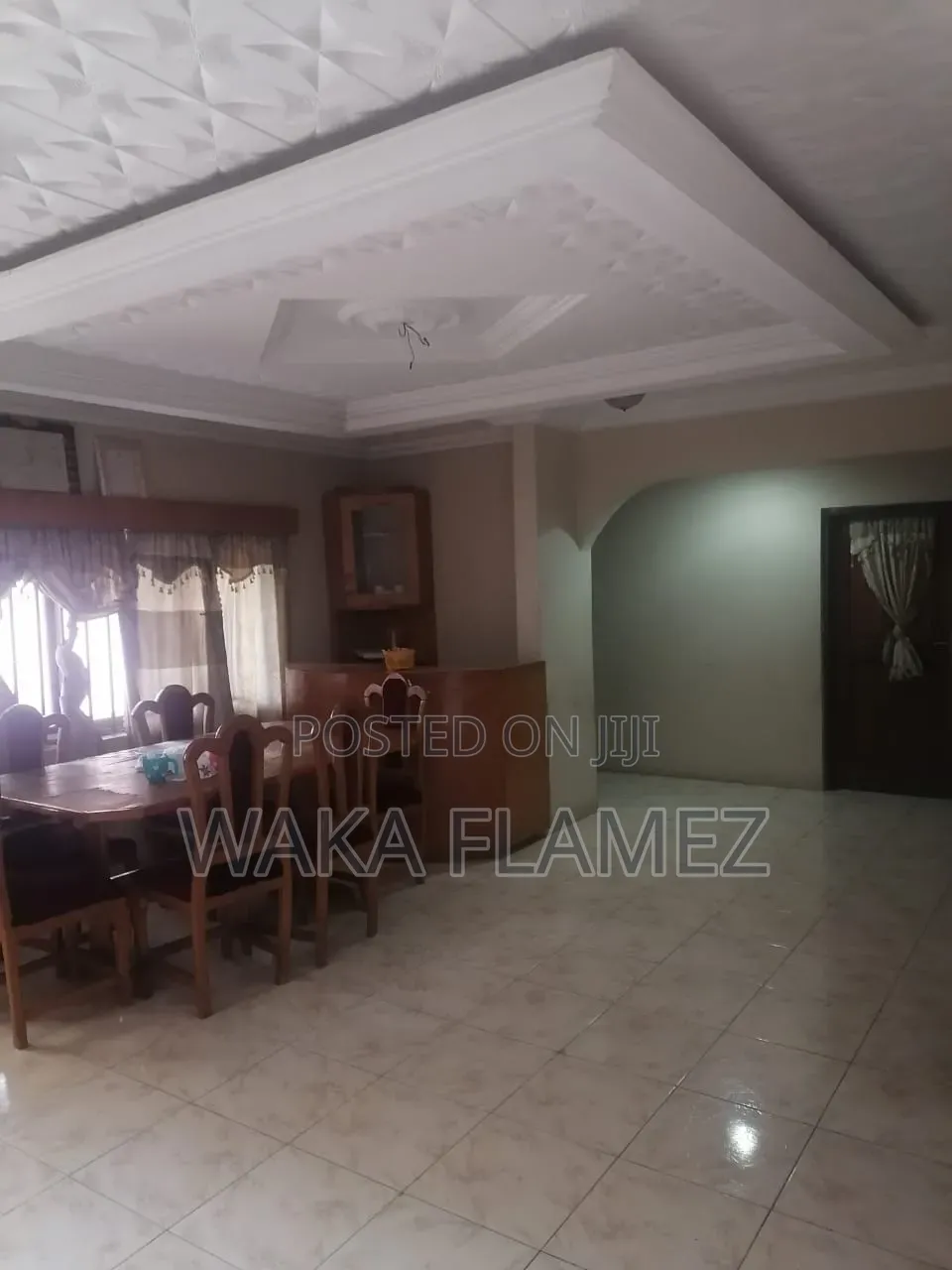 5bdrm House in Pobiman Township, Amasaman for sale