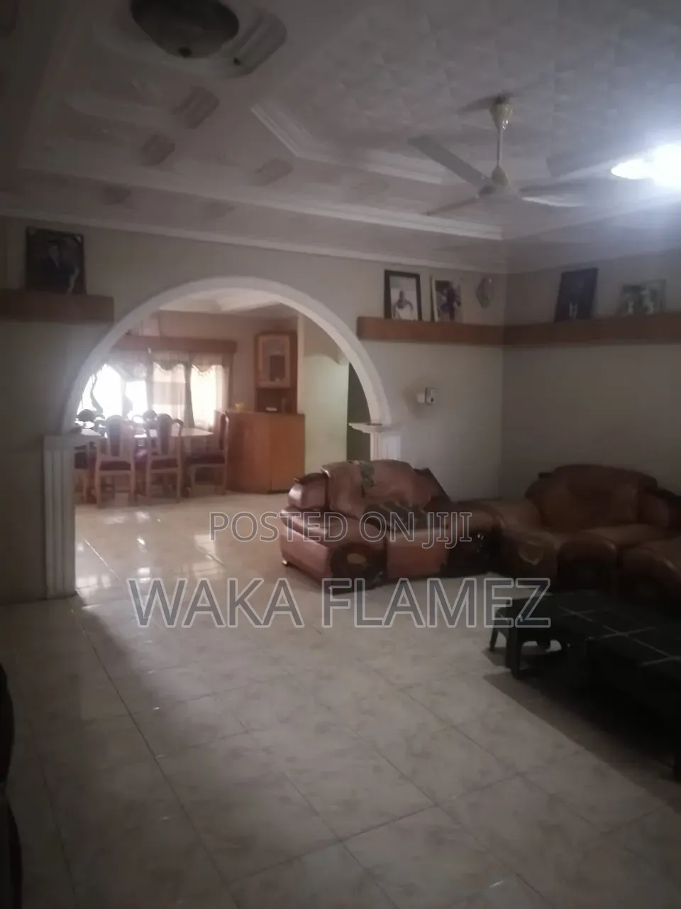 5bdrm House in Pobiman Township, Amasaman for sale