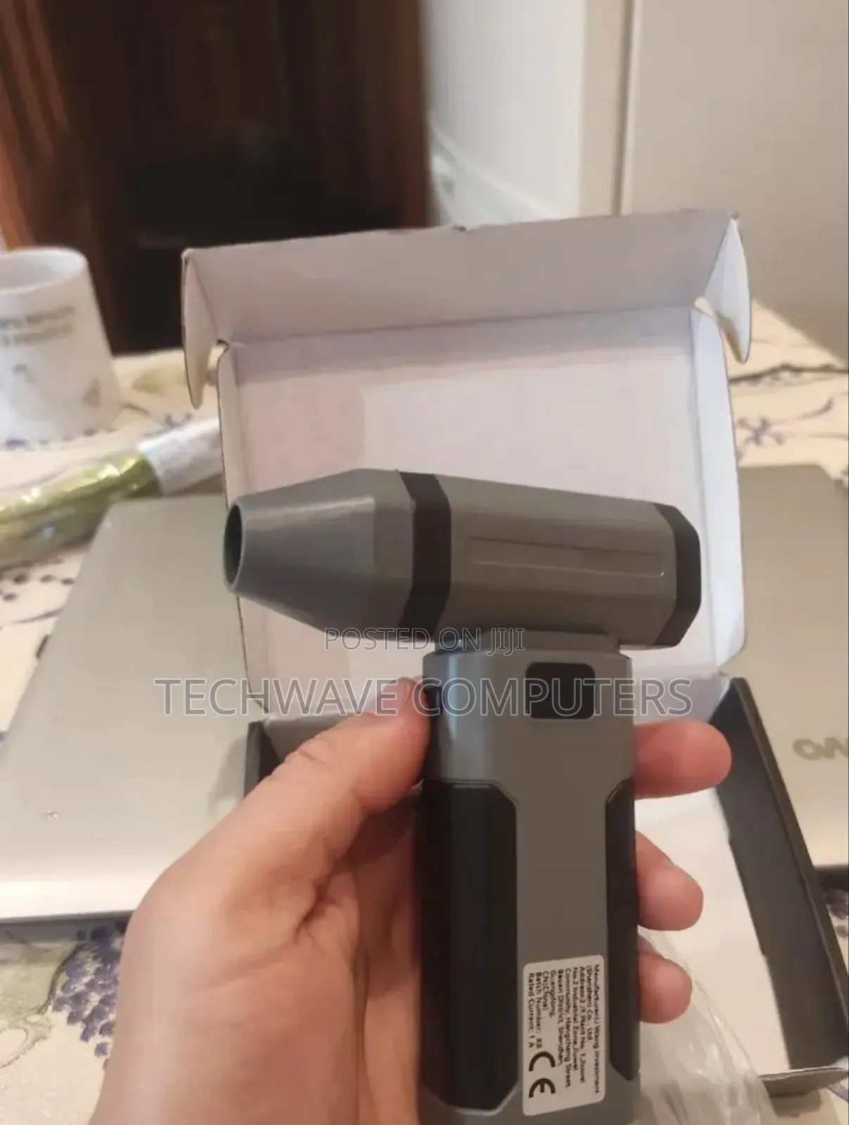 Compact Electric Air Duster