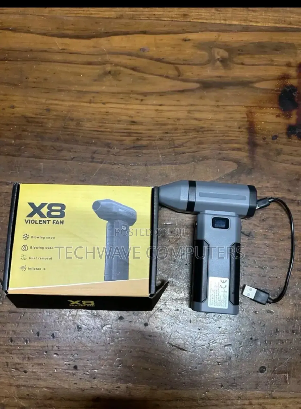 Compact Electric Air Duster
