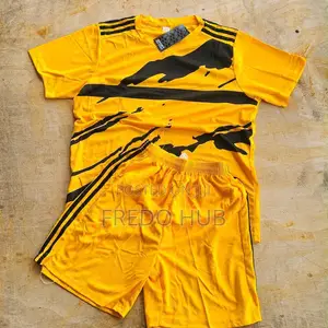 Set of Football Jerseys Available