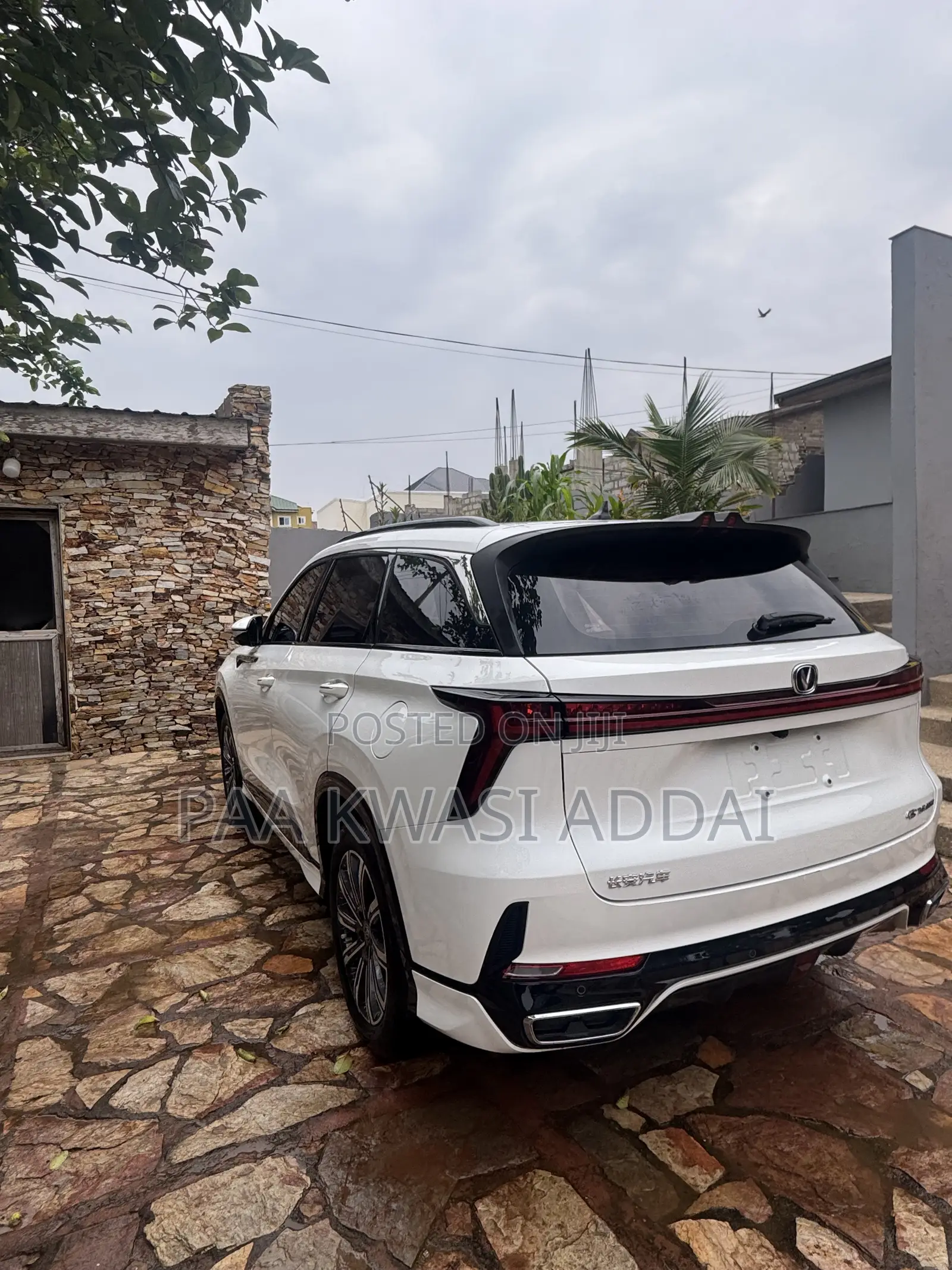 Changan CS75 2024 White